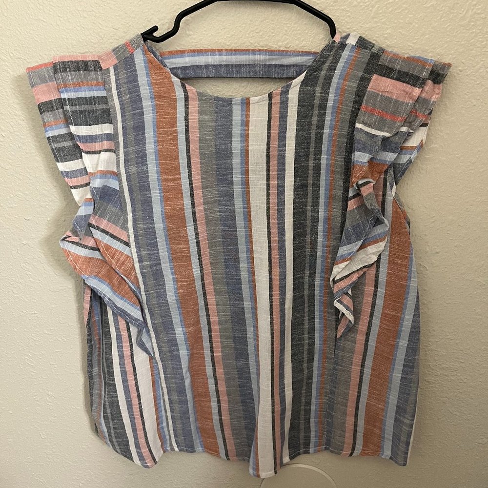 Butterfly Sleeves - Color stripes